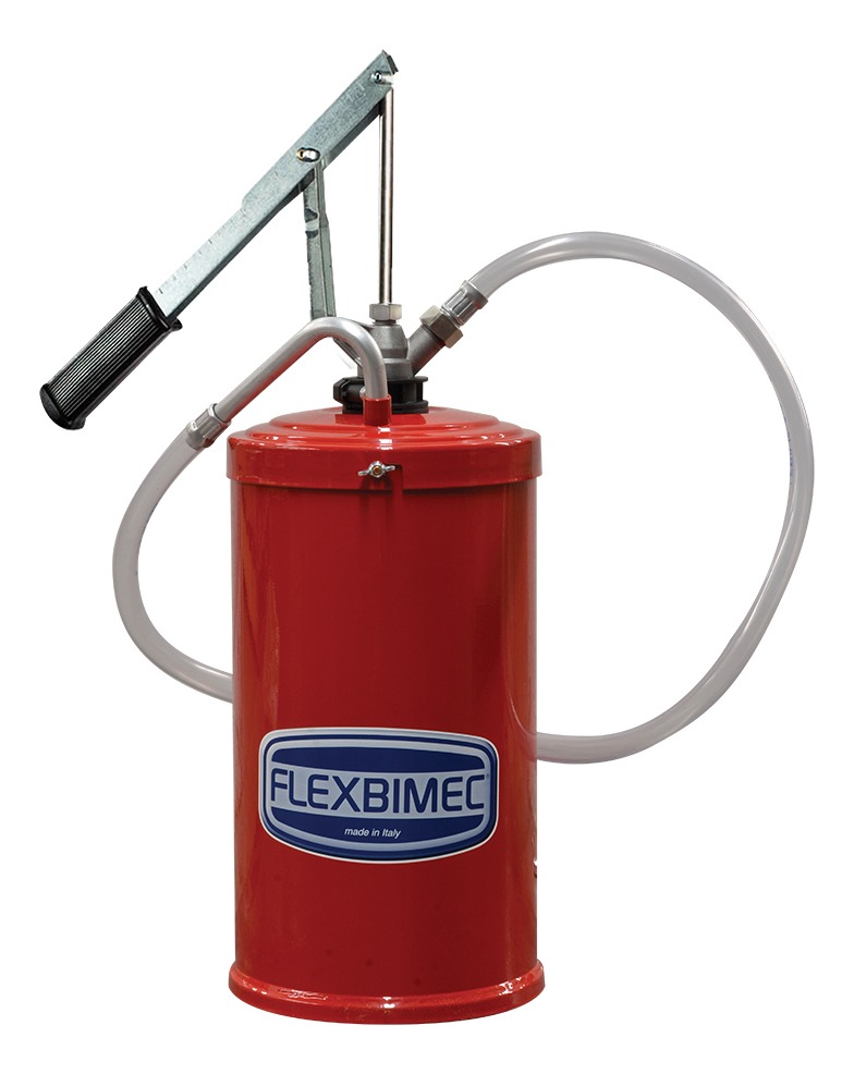 [GM-14ACEITE258FL] Dispensador de Aceite a Palanca Con Depósito de 16 L