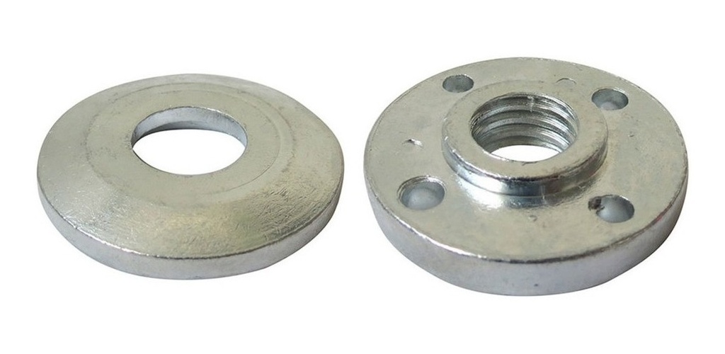 Adaptador Disco Esmeriladora 4 1/2Pulg Brida Tuerca El Mejor