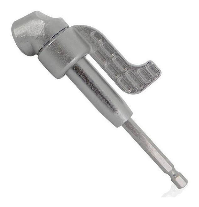 Aditamento Reversible Para Atornillar 1/4