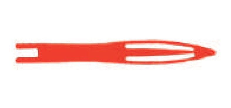 Aguja Para Coser Redes de Pesca 23cm No.4