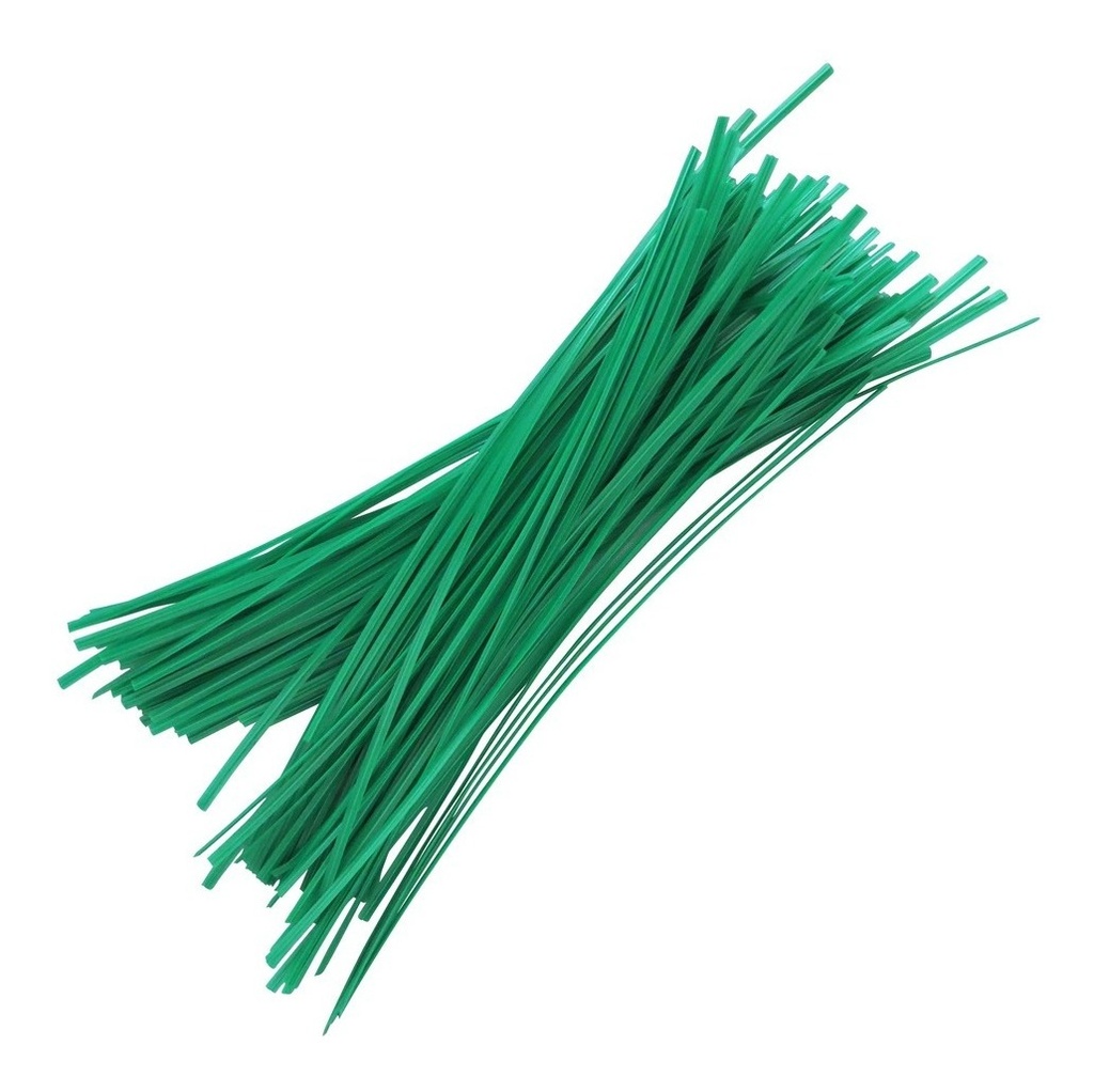 Cinta para Jardín Verde 150mm (100 Piezas) Gimbel