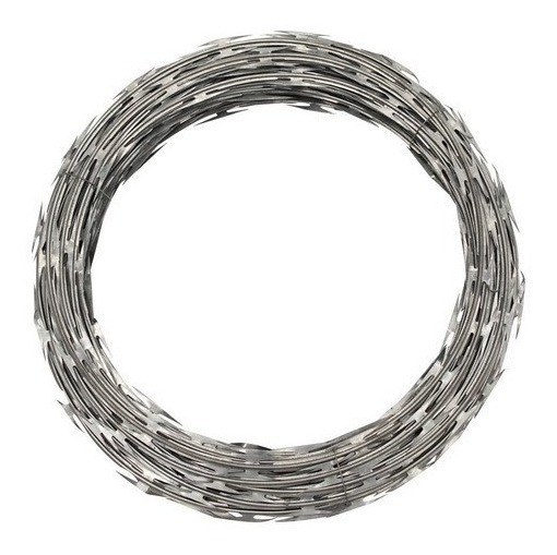 Alambre de Púas Navajas Para Cerca 8 Metros