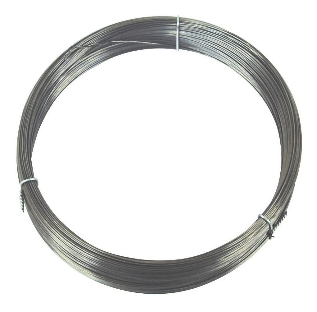 [GM-14ALAMBR084RO] Alambre De Acero Bwg-16 1.65Mm Rollo 250Gr