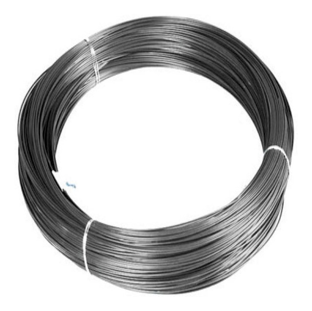 Alambre de Acero BWG-21 0.81mm Rollo 1kg
