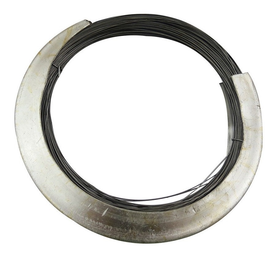 [GM-14ALAMBR123CH] Alambre De Acero Bwg-24 0.56Mm Rollo (1 Kilo)