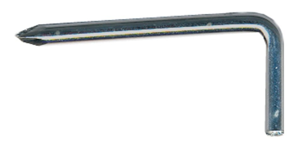 Alcayata Espiga 19x60 Zinc D.P. (144 pzas)