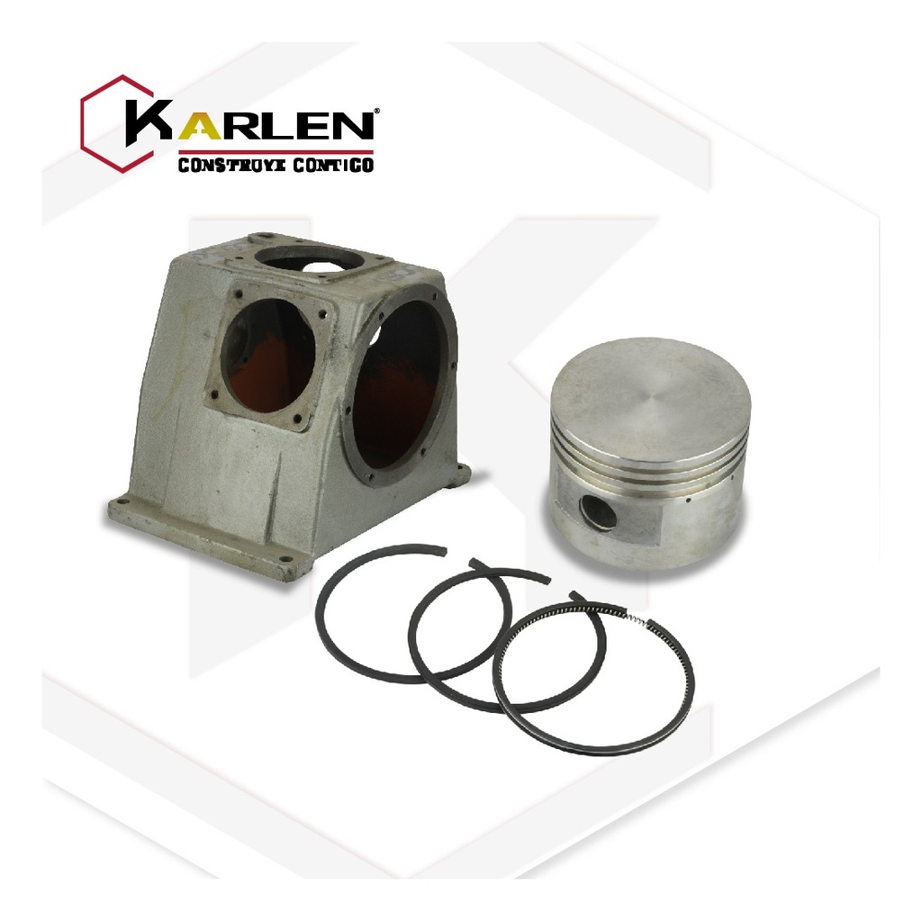 Anillo Para Piston Cabezal Dc3080 No.25