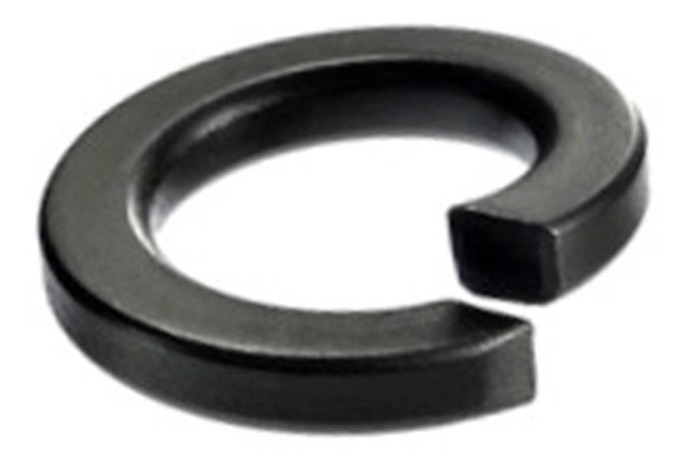 Arandela De Presion Negra 1/2  (12.7Mm) (1000 Piezas)