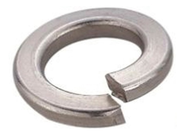 Arandela de Presión Galvanizada 3/8" (1000 Pzas)