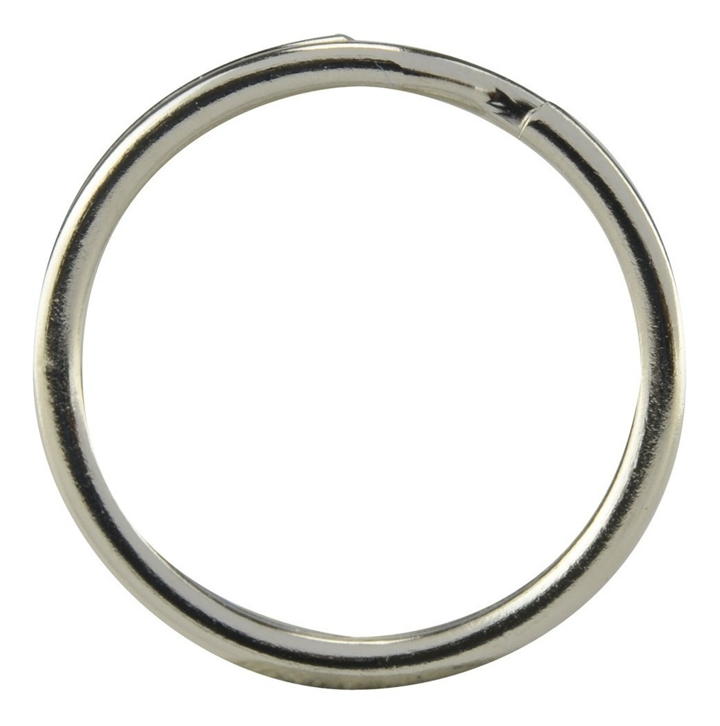 Argolla Para Llavero Diámetro 40mm (100 Piezas)