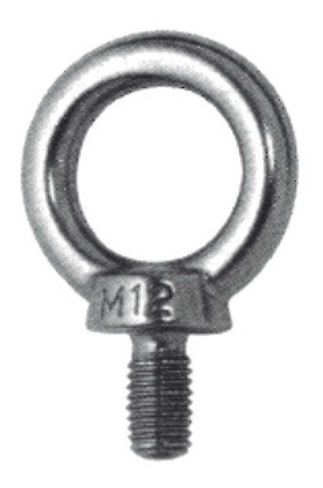 Argolla Con Tornillo Inoxidable SS304 14mm 300Kg