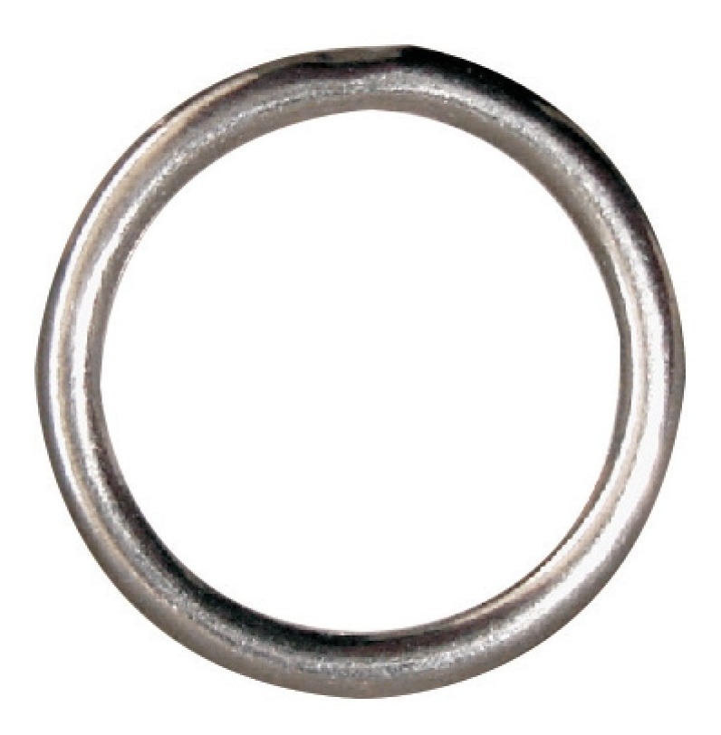 Argolla Acero Inoxidable SS304 12×100mm MS0801