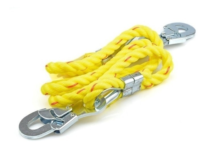 Línea de Vida de Polipropileno 1.83 m para Arnés de Seguridad