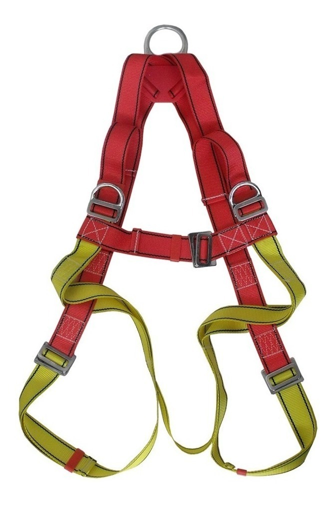 Arnés de Seguridad 22 kN / 5,000 lbs Modelo TE 5106