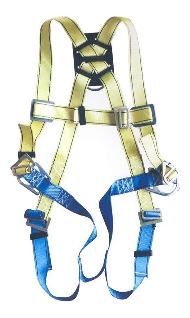 Arnés de Seguridad 22 kN / 5,000 lbs Modelo TE 5109