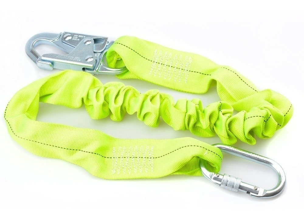 Línea de Vida 100% Poliéster 1.83 m con 2 Mosquetones TE-6109