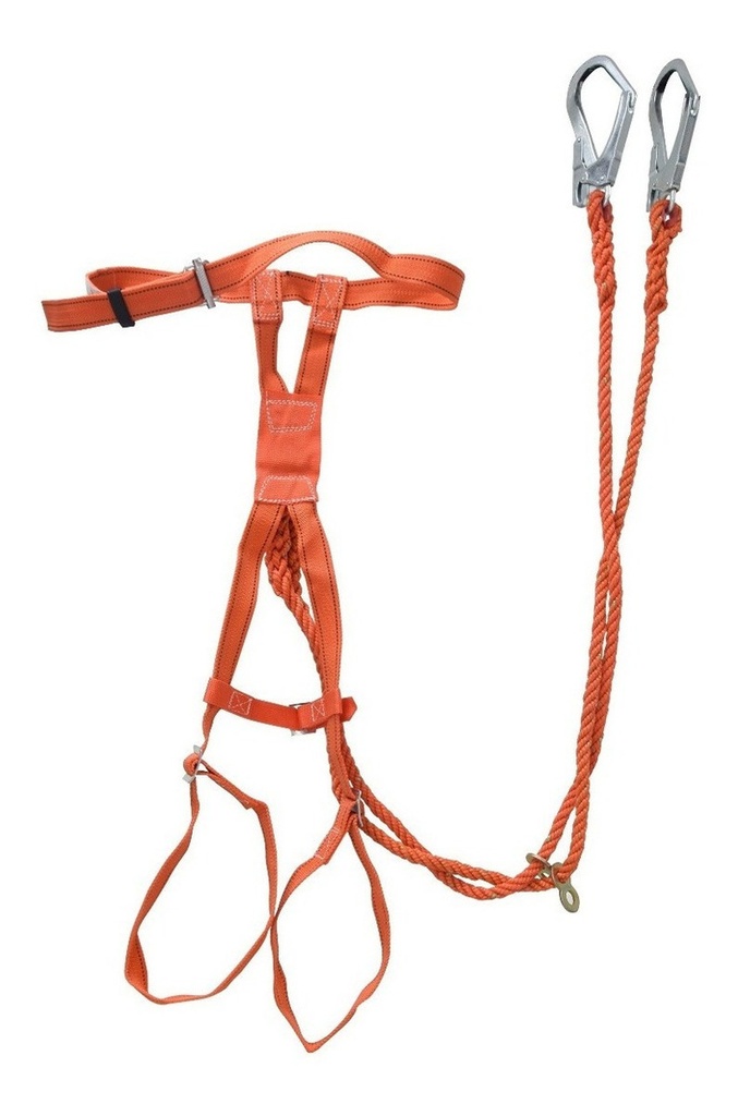 Arnes De Seguridad Con Linea De Vida 22Kn/5000Lbsplus