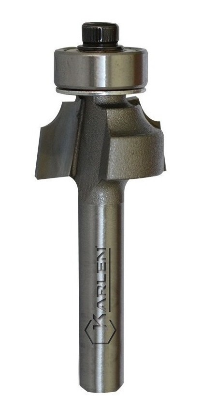 Broca Router Recta 31.8x16x54mm Carburo Profesional