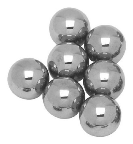 [GM-14BALAS-111GM] Bolas Balines Acero Inox. G-1000 5/8 15.8Mm 400 Pzas