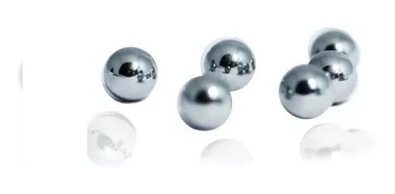 Bolas Acero Inox. G-1000 3/16  4.7Mm 1000 Piezas Aprox. Ecom