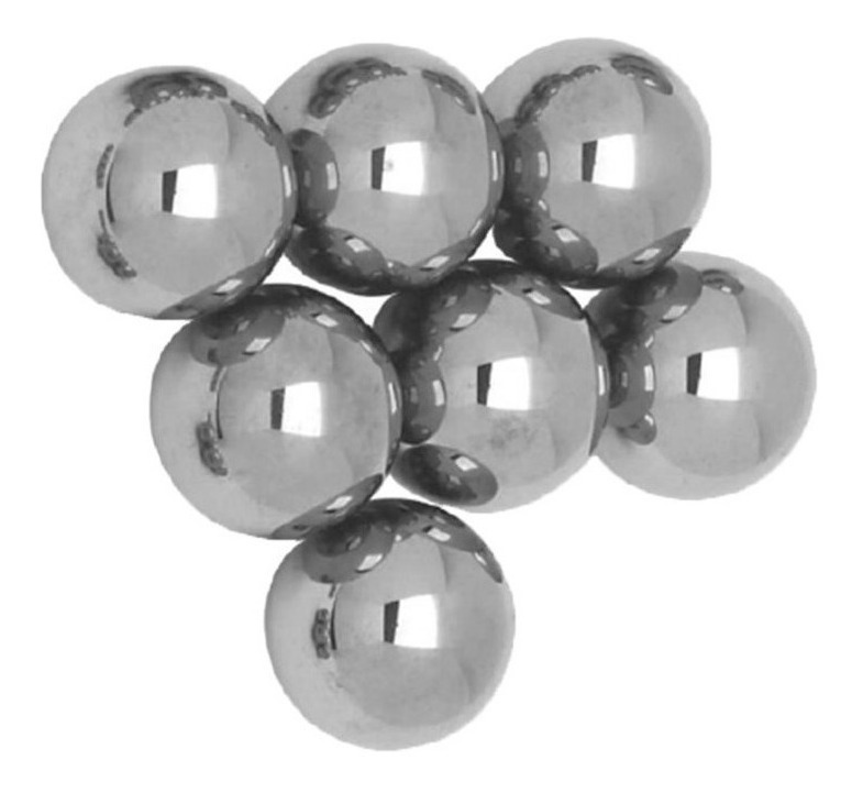 Bolas Balines de Acero G-1000 13/64" 5.1mm (10000 Pzas)