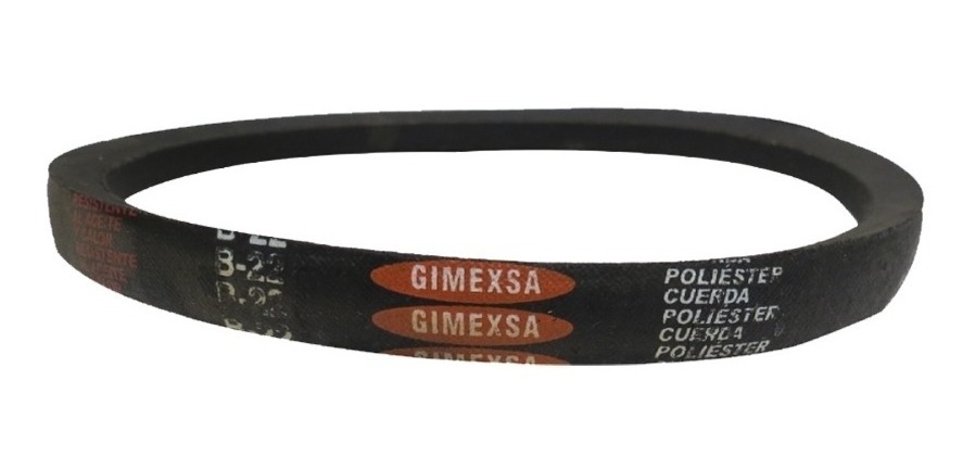 Banda de Hule Tipo B-150 17x11mm (3810-3853Mm)
