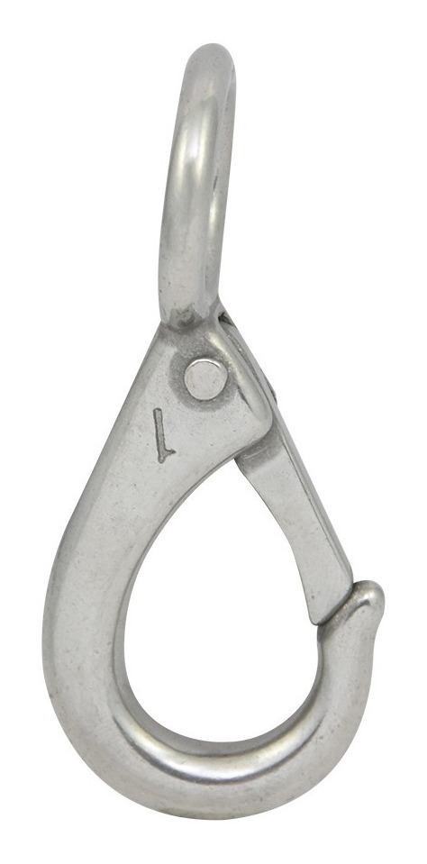 Bandola Ojo Fijo Inoxidable SS316 16x70mm