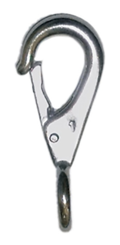 Bandola Ojo Fijo Inoxidable SS316 18x97mm