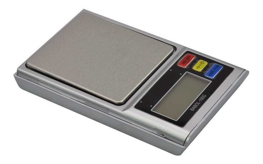Bascula De Bolsillo Electronica Babol-10 Tipo Joyero