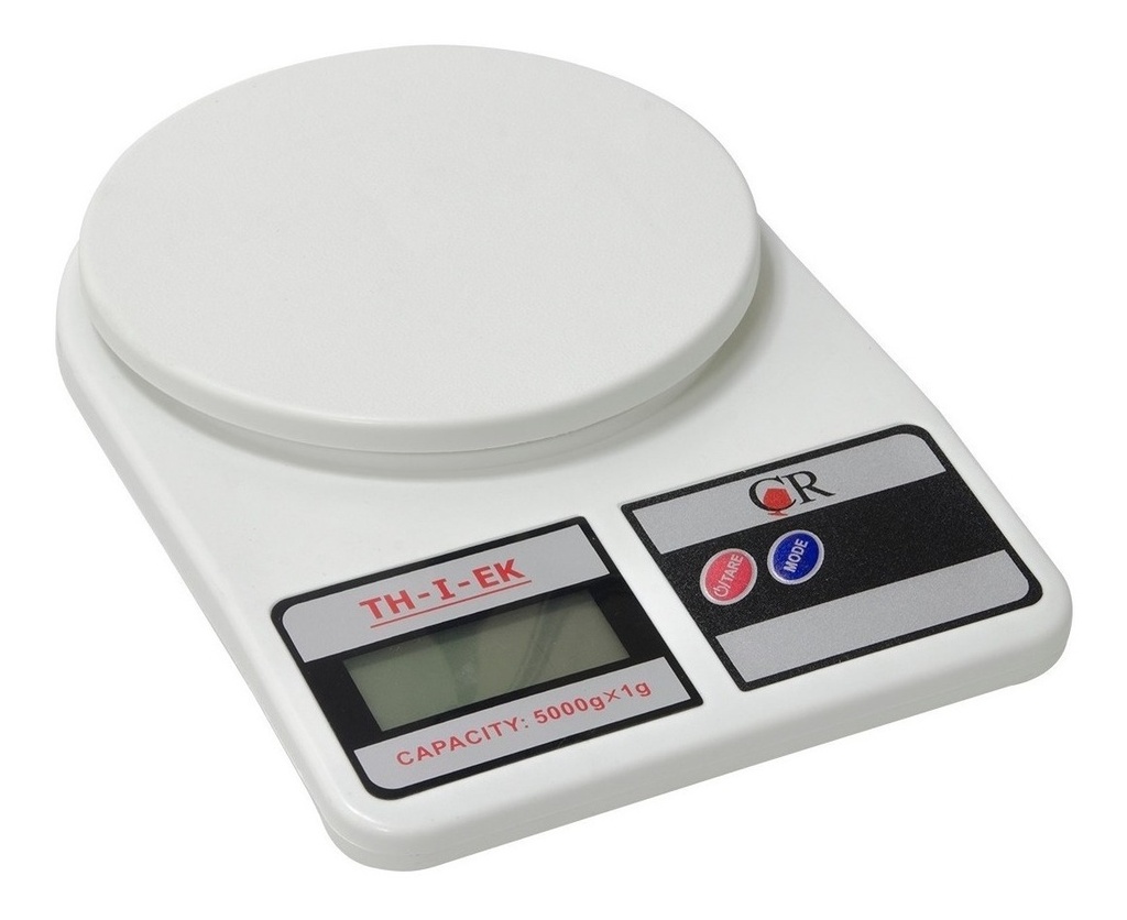 [GM-14BASCUL114SM] Bascula De Cocina Digital Th-1 5Kg/1Gr