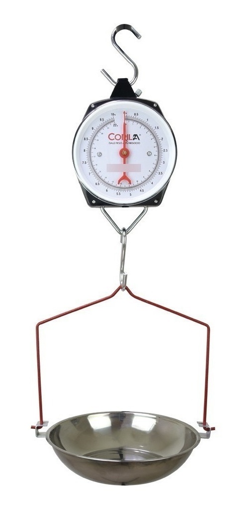 [GM-14BASCUL125SM] Bascula De Reloj Una Cara Con Charola 10Kg/50Gr C10-Chplus