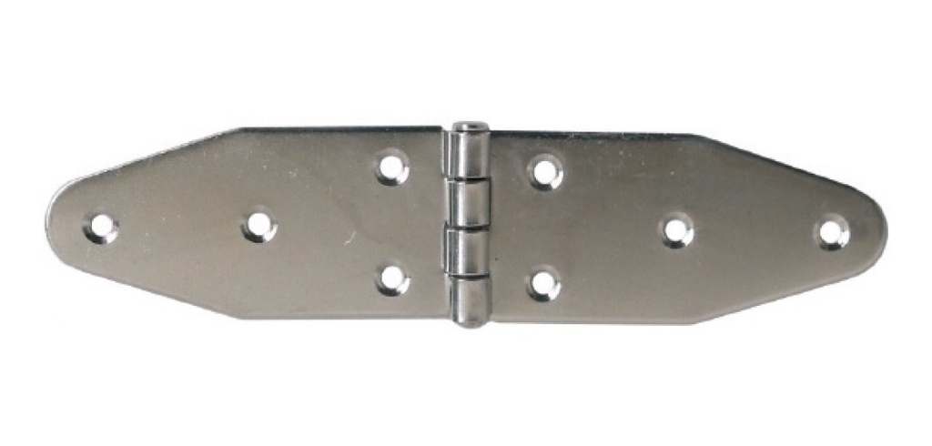Bisagra Inoxidable SS316 Rombo 90x40mm MS0812