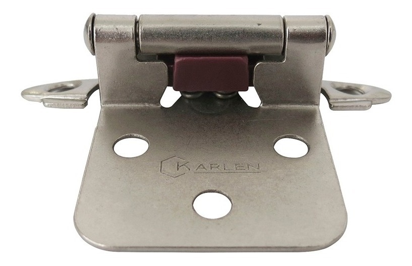 Bisagra Parche Níquel 54x38mm (10 Pares)