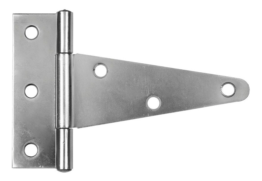 Bisagra Tipo T 6" Galv. x2.2mm (10 Pzas)