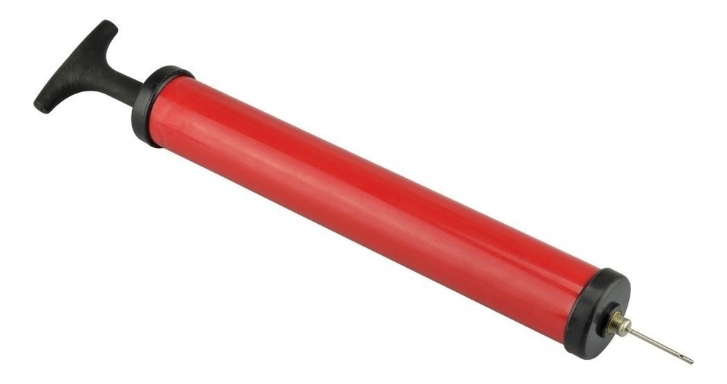 Bomba de Aire Manual para Inflar Balones 240mm (3 Pzas)