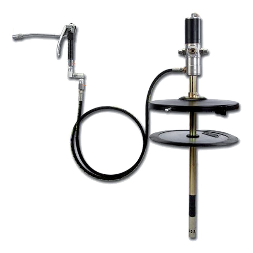 [GM-14BOMBAS037GZ] Equipo Neumático de Engrase 180Kg Tambor Industrial Pesado