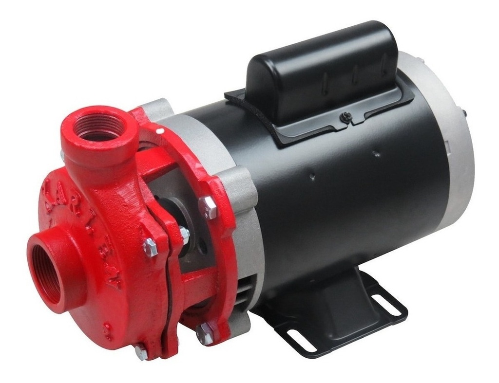 Motobomba Centrífuga Monofásica Para Agua 1 Hp