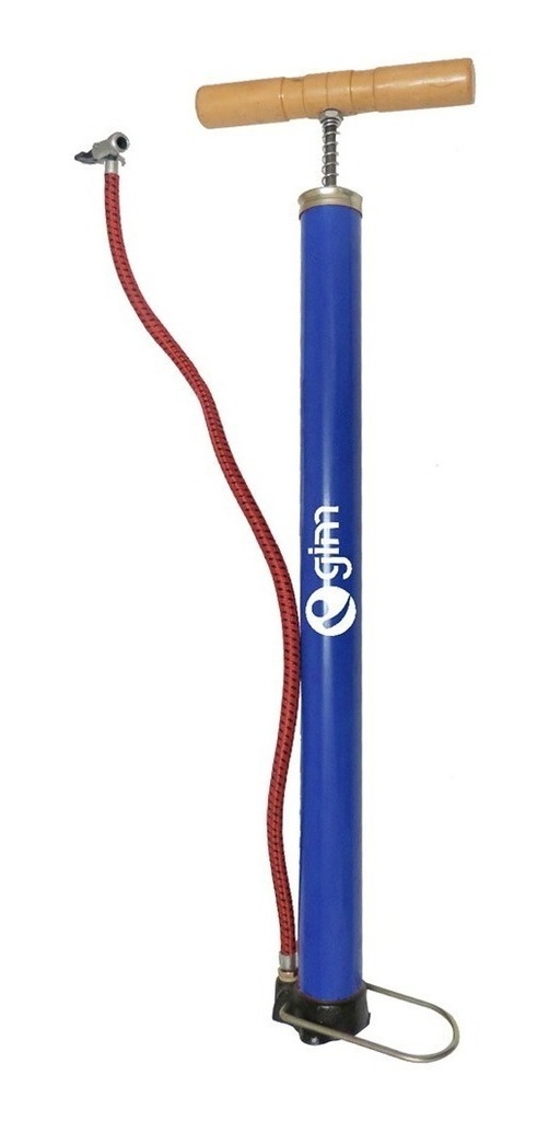 Bomba Para Inflar Pintada 38X450Mm Plus