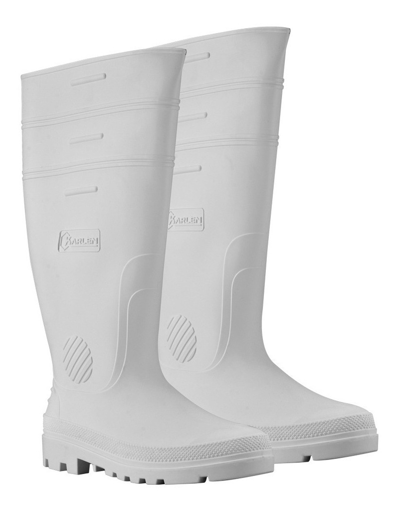Bota Sanitaria Blanca Karlen No.25