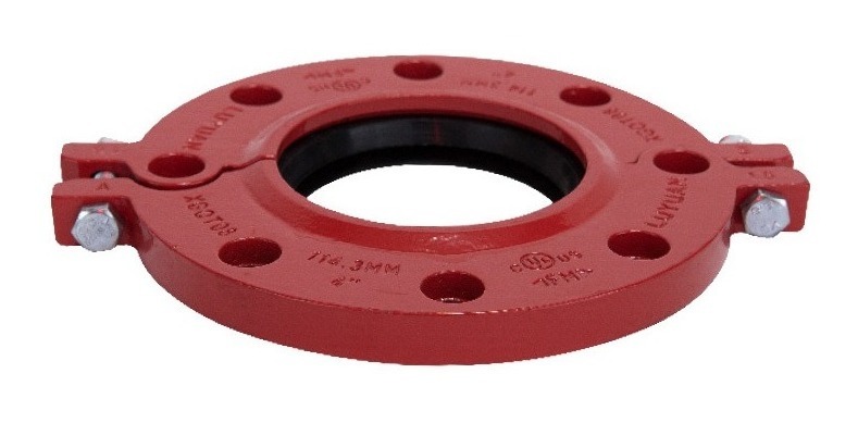 Brida Ranurada 6" Clase 150