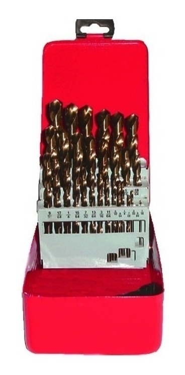 Juego De Brocas Para Metal 29 Piezas Nuevo Envio Gratis