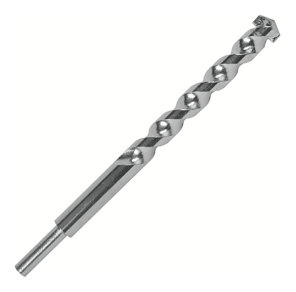 Broca para Concreto 7/8" x 1/2" x 12" Punta Carburo Tungsteno