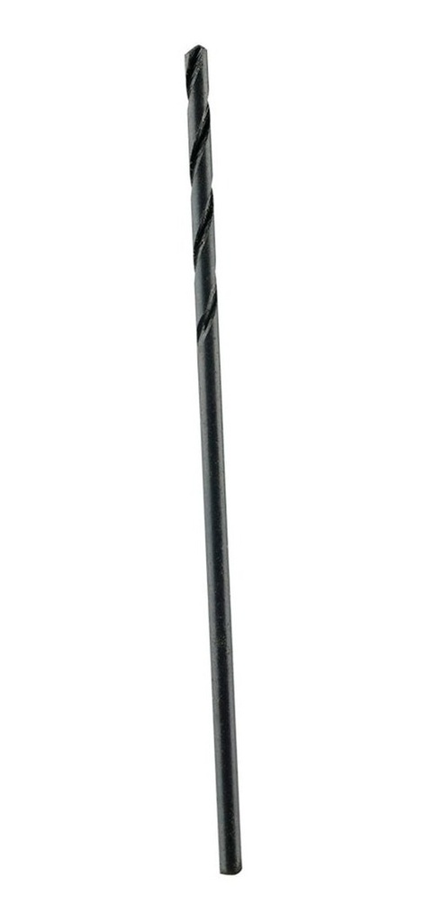 Broca Para Metal HSS 1/32" 0.8mm Negro (10 Piezas)