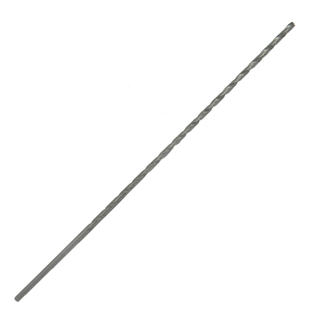 Broca Extra Larga HSS 1/4" x 12" para Metal