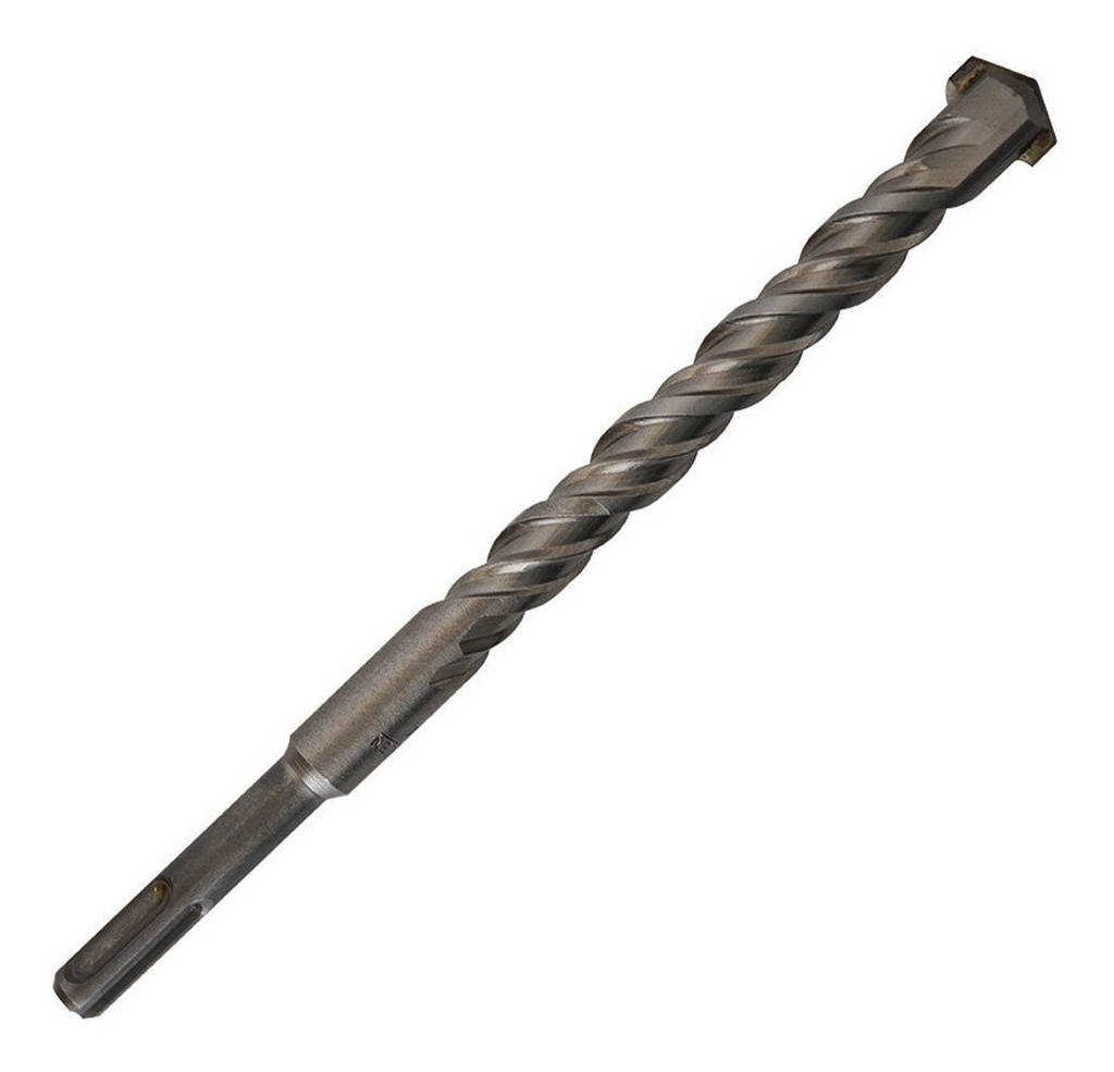 Broca SDS Tungsteno Para Rotomartillo 1/4"x6"