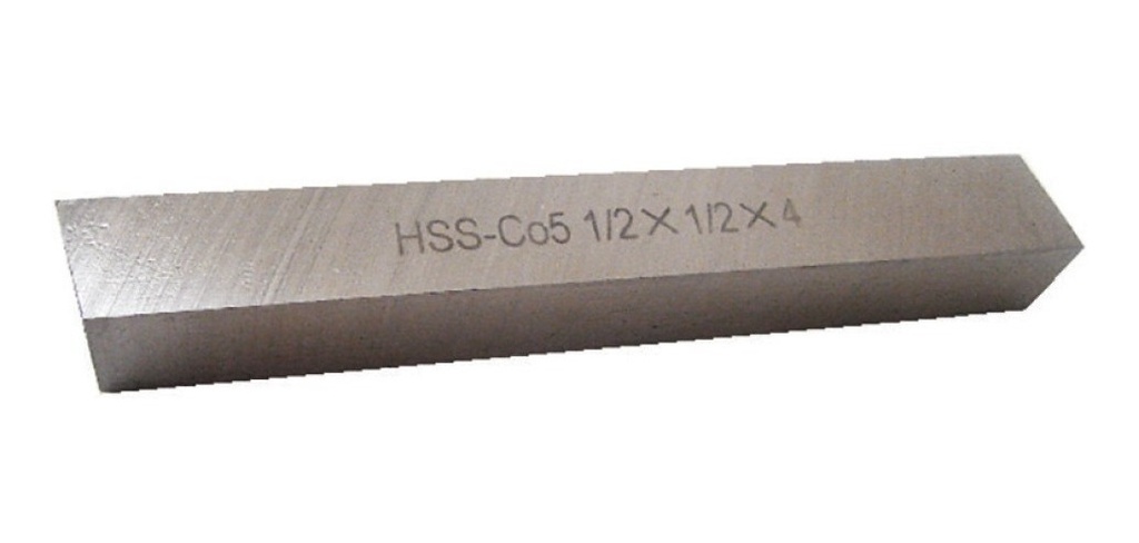 Buril Cuadrado HSS Co 8% 3/4"x3/4"x5"