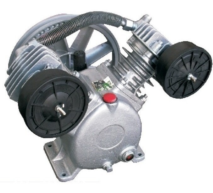 Cabezal de Compresora 1.1 Hp 2 Cilindros