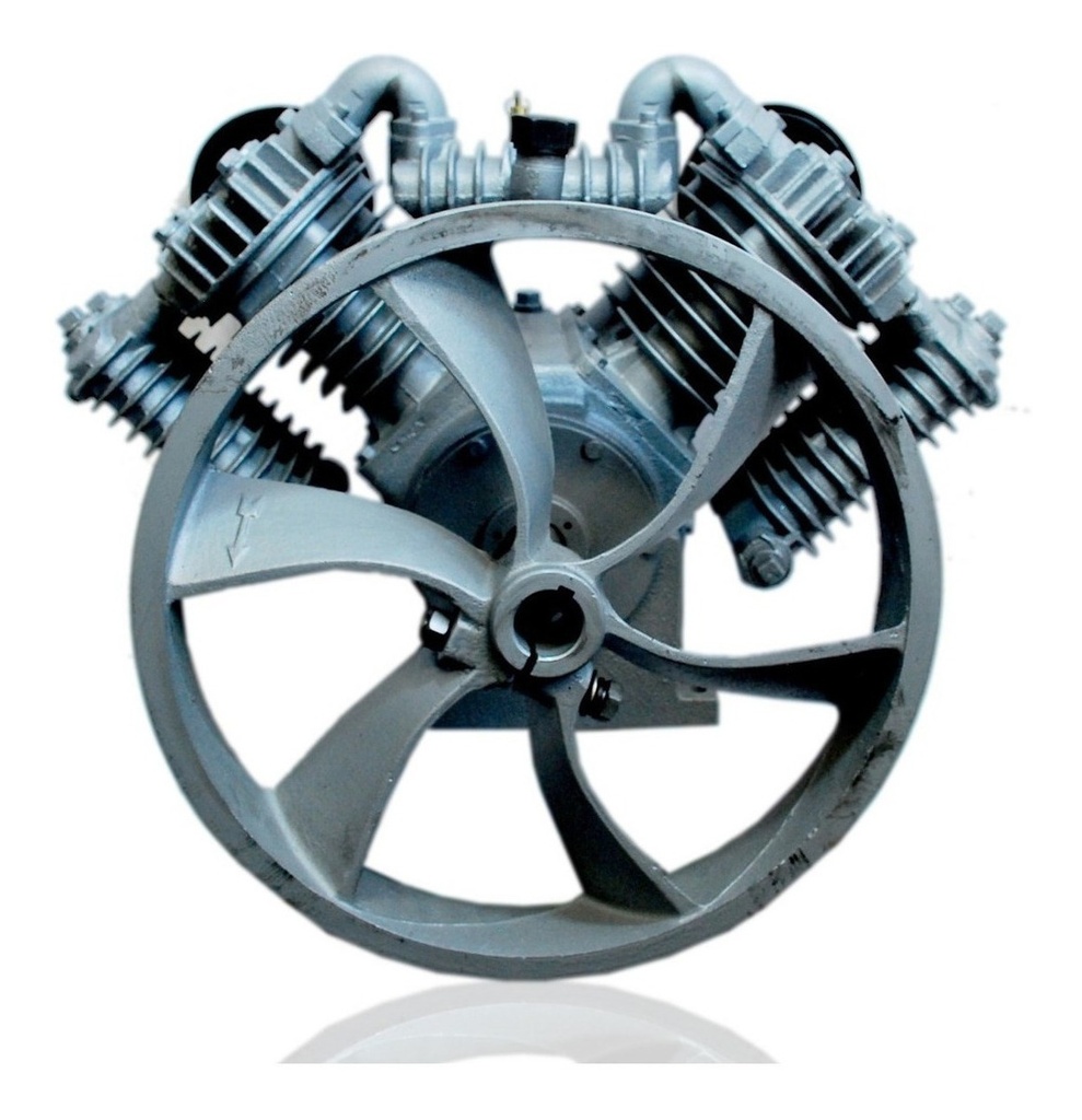 Cabezal de Compresora 10 Hp 2 Etapas