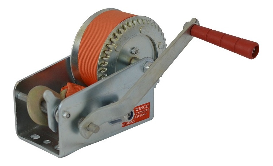 [GM-14CABEZA017CH] Malacate Manual Winch Con Correa 1135Kg Lhw-2500