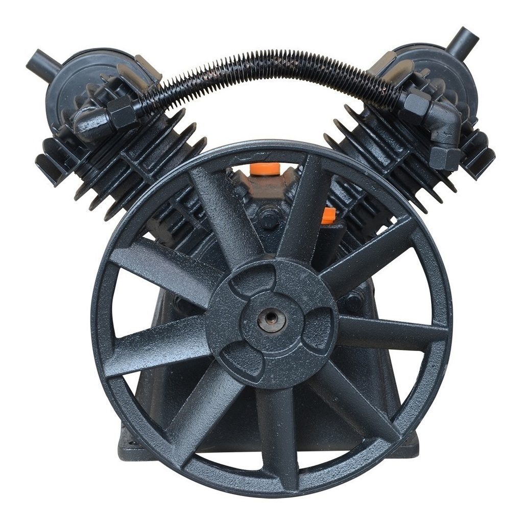 Cabezal Para Compresora 3Hp 2 Cilindro Compresor Herramienta